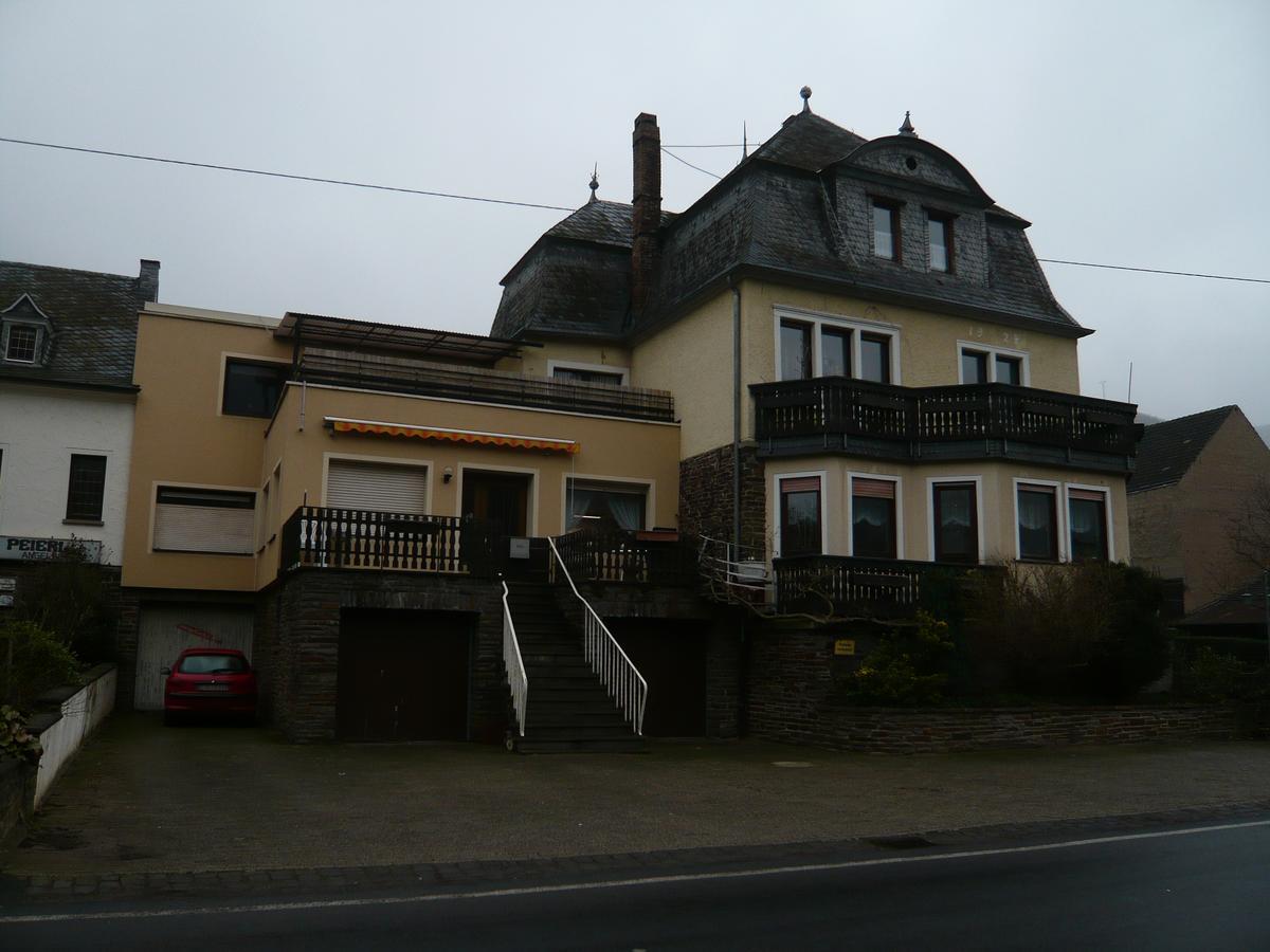 Apartament Haus Osterlaemmchen Ediger-Eller Zewnętrze zdjęcie