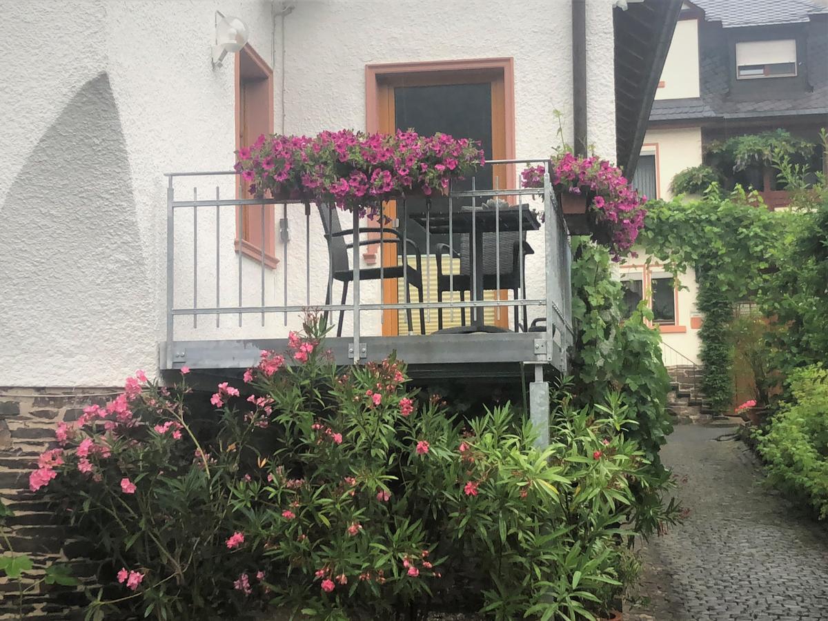 Apartament Haus Osterlaemmchen Ediger-Eller Zewnętrze zdjęcie