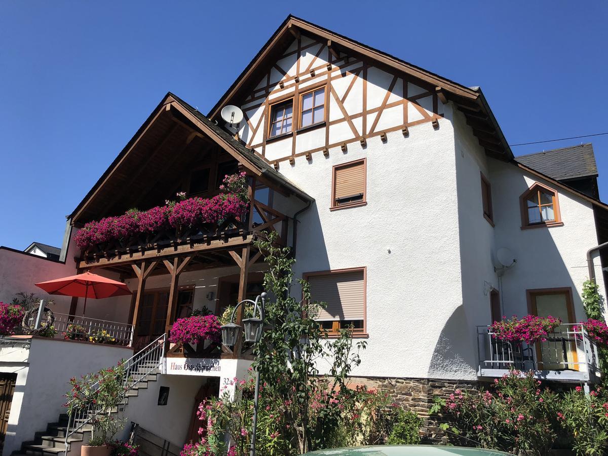 Apartament Haus Osterlaemmchen Ediger-Eller Zewnętrze zdjęcie